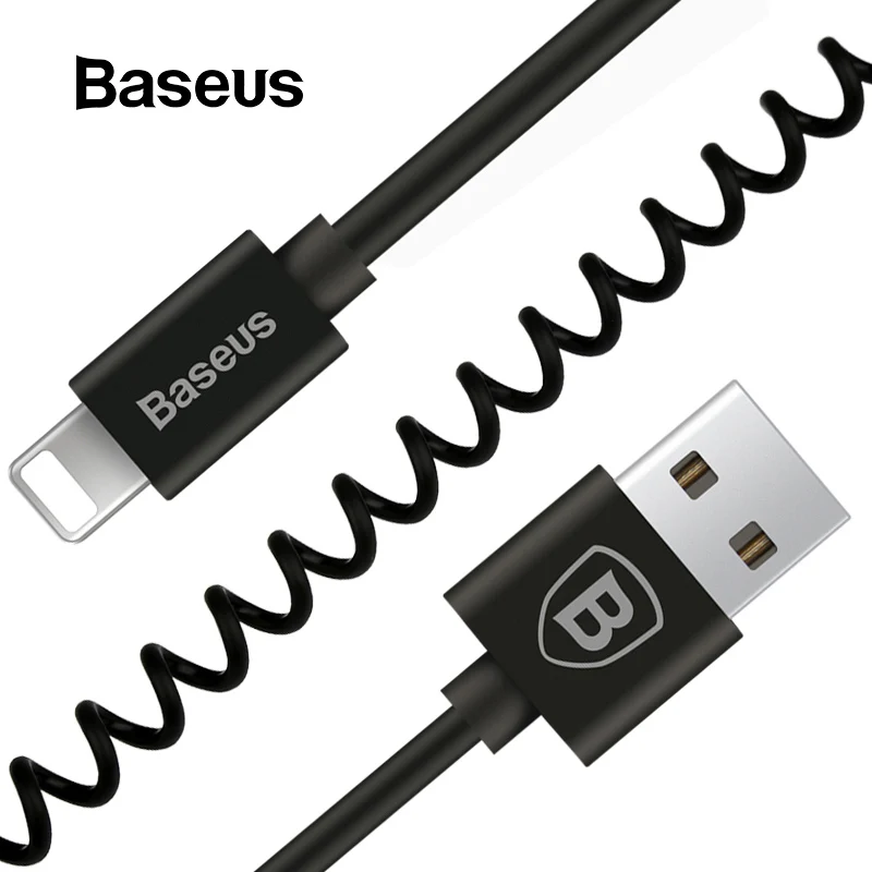 

Baseus Flexible USB Cable for iPhone Xs Max XR Xs 8 Pin Charge USB Cable for iPhone X 8 7 Plus Car Retractable Charging Cable