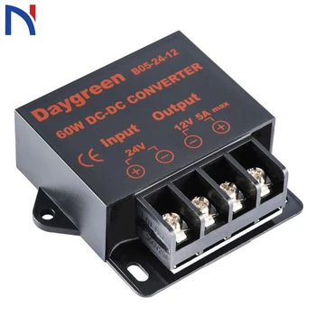 

car 24V to 12V 5A DC DC Converter Regulator Power Buck Module Car LED Step Down DC DC Converter Voltage Regulator Reducer