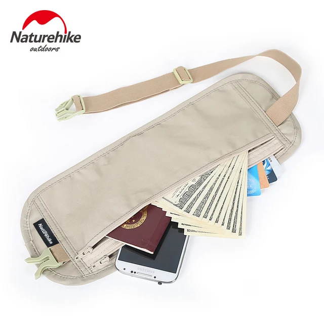 Naturehike Outdoor Travel Invisible Waist Bag  1