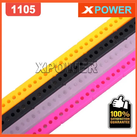 Beste 10 stks 1105 Speelgoed Plastic Strip ABS Bracket Speelgoed Drijfstang Bouwsteen Model Materiaal Gratis Verzending