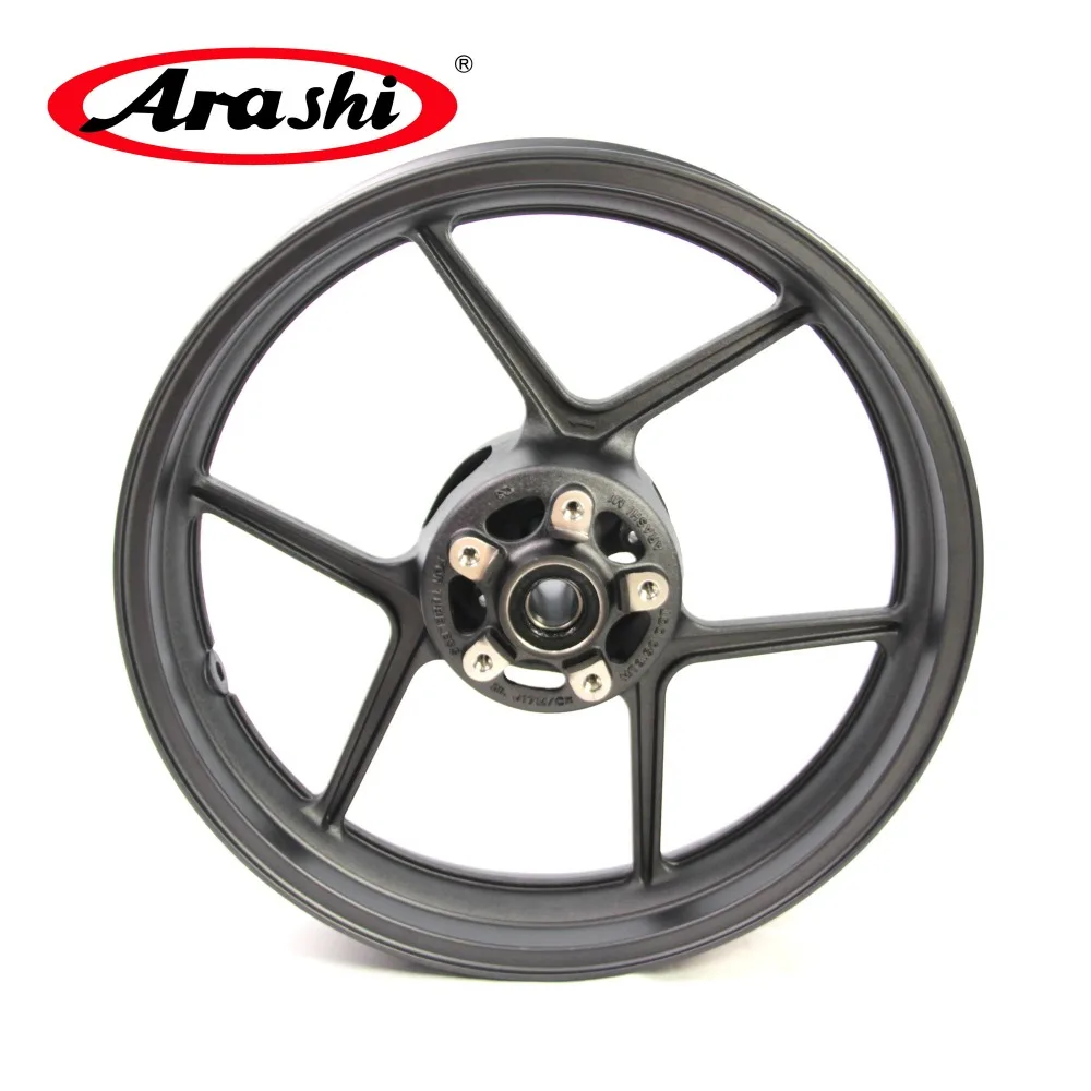 ARASHI NINJA Z750 07 08 обода переднего колеса двигателя для KAWASAKI Z 750 2007 2008 ZX6R 05 12 ZX10R 06 10