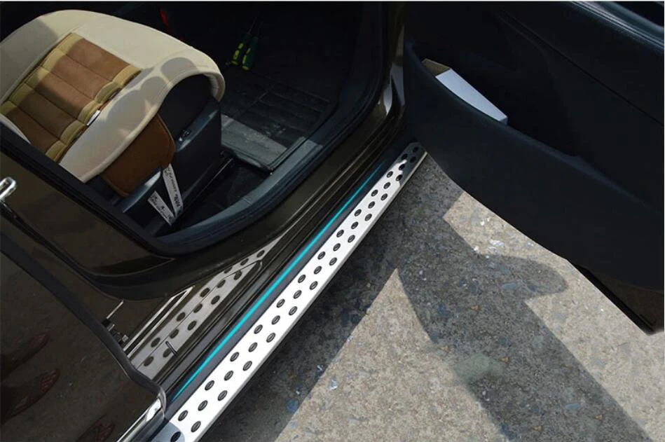  For Peugeot 3008 2013.2014.2015.2016.2017 Car Running Boards Auto Side Step Bar Pedals High Quality