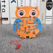Children Magnetic Maze Toy Kids Wooden Puzzle Game Toy Kids Early Educational Brain Teaser Wooden Toy Intellectual Jigsaw Board Children Magnetic Maze Toy Kids Wooden Puzzle Game Toy Kids Early Educational Brain Teaser Wooden Toy Intellectual Jigsaw Board