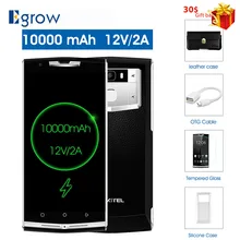 Oukitel k10000 Pro mt6750t Octa core android 7.0 3G Оперативная память 32 г Встроенная память 5.5 “FHD 10000 мАч 12 В /2A Quick Charge отпечатков пальцев ID смартфон