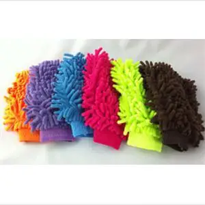 

Microfiber Household Wash Mitt Anti Scratch Glove Cleaning Glove Rags Gloves Home Cleaning Cloth New