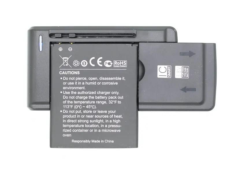 Запасная батарея Seasonye 2400 мАч/5455 Вт/ч PSP 5455 DUO + универсальное зарядное устройство