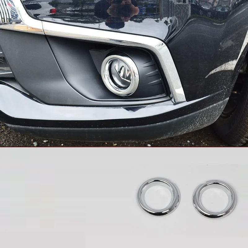 

Modified Automobile Automovil Rear Fog Lamp Exterior Dashing Parts Accessory Modification Mouldings 16 17 18 FOR Mitsubishi ASX