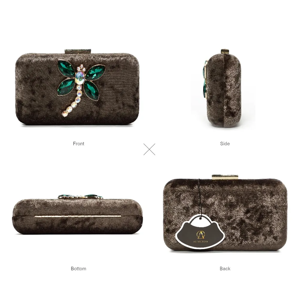 evening bag lime green (4)