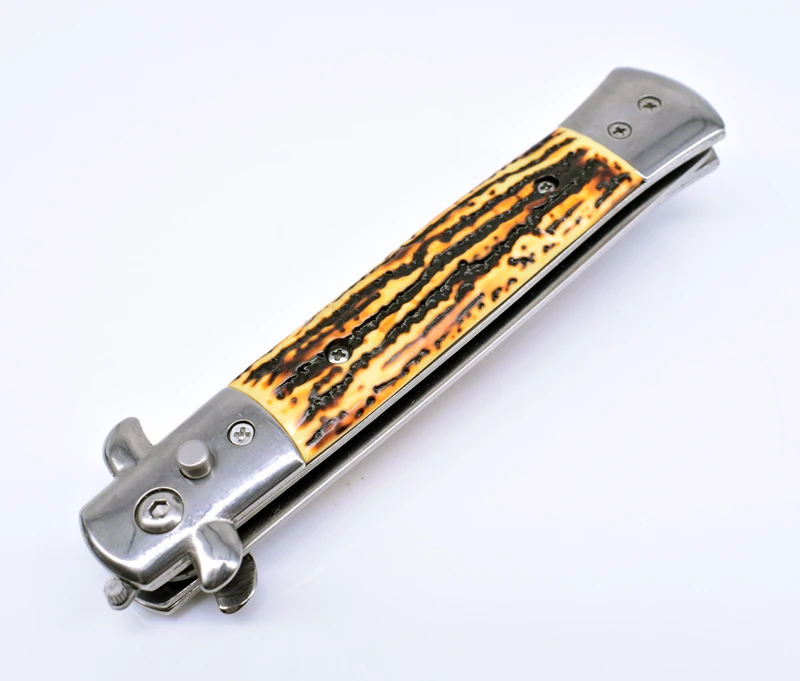 Купить New cool cs Кемпинг SOG нож SOG Автоматическое пружина из нержавеющей стали Pet comb практика обучение весной прыжок гребень онлайн Купить New cool cs Кемпинг SOG нож SOG Автоматическое пружина из нержавеющей стали Pet comb практика обучение весной прыжок гребень дешево