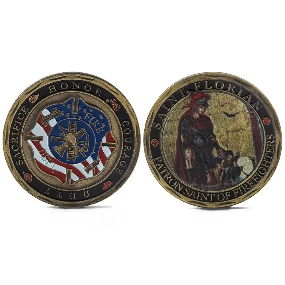 St. Florian Fire Commemorative Coin Collection