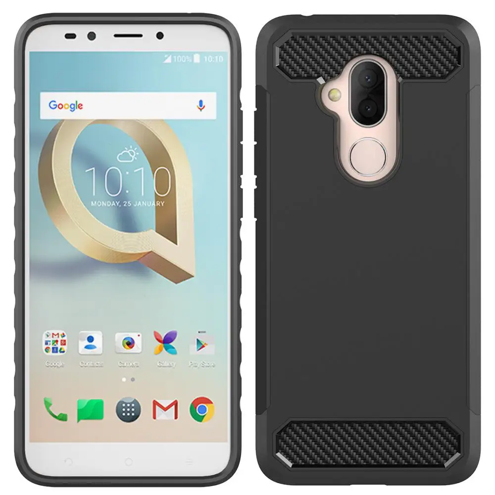 Группа Vertical для Alcatel 7 чехол s с защитой от царапин ПК + силикон 2 в 1 защитный задняя