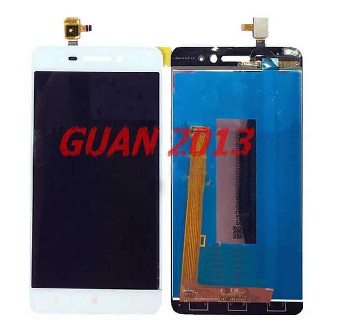 Original Lcd Assembly For Lenovo S60 s60w LCD Display Touch Screen Digitizer Assembly Replacement free tools