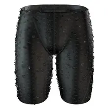 Мужские плавки пять минут длинный спортивный Быстросохнущий профессиональный купальник, водоотталкивающий купальник, взрослый горячий весенний