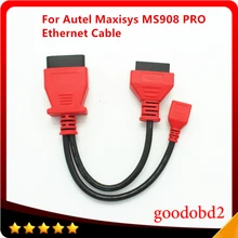 For Autel Maxisys MS908 PRO Ethernet Cable for BMW F Series font b Diagnostic b font