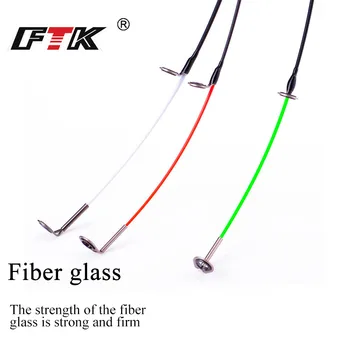 

FTK new Fiber Glass Top Tip M/L/H 50-120g Feeder carp rod Top Tip Fishing Accessories Fishing Tackle