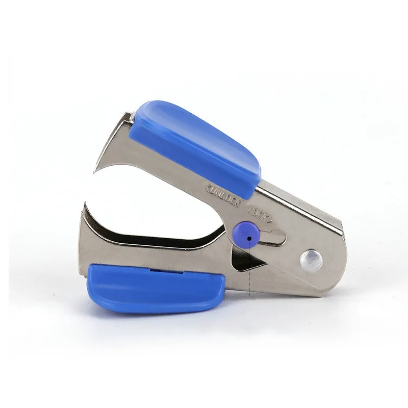 

TEN-WIN Metal Comfortable Handheld Staple Remover School Office Stapler Binding Tool staples Pull Out Extractor Random Color