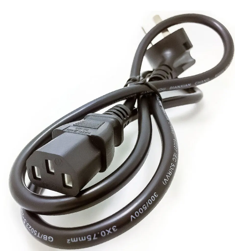  AU  Plug 3 Pin  Power Cable Cord Adapter Charger 10A 250V  Extension Power Supply Adapter Battery Charger For TV Computer (9)