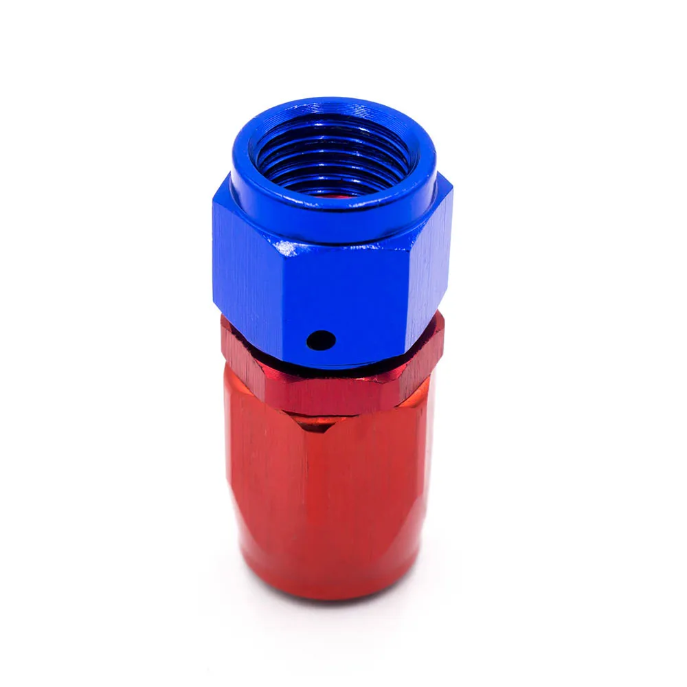 CNSPEED AN6 фитинги 06 алюминиевые 0 градусов масло/топливо/поворотный угловой фитинг