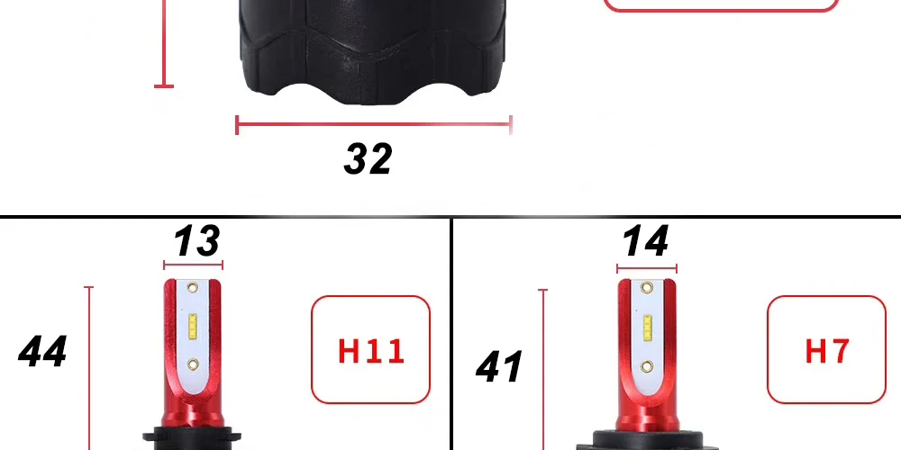 Тип СВЕТОДИОДА направленного света CNSUNNYLIGHT-K5 светодиодный H7 H11 H8 H1 ZES автомобиля лампы для передних фар 9005 9006 H13 и противотуманных фар с возможностью креативного S2 COB Автомобильные светодиодные лампы