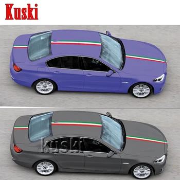 

Car Three-Color Decorative Sticker For Honda Civic 2006-2011 Accord Fit CRV HRV City Jazz For Fiat 500 Punto Stilo Bravo