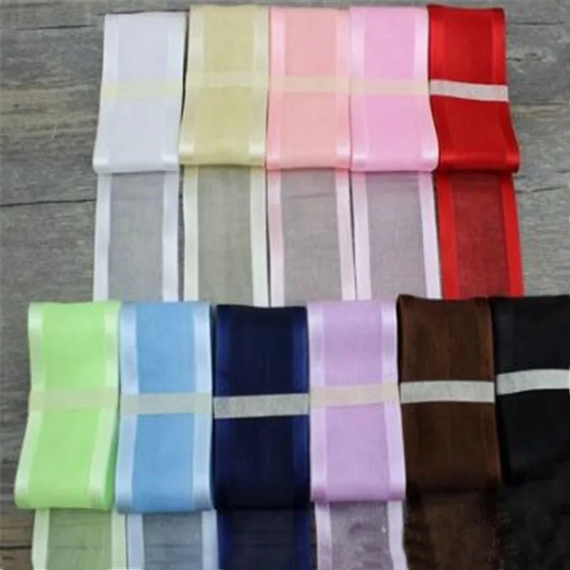 200yardBroadside organza ribbons wholesale gift wrapping decoration | Дом и сад