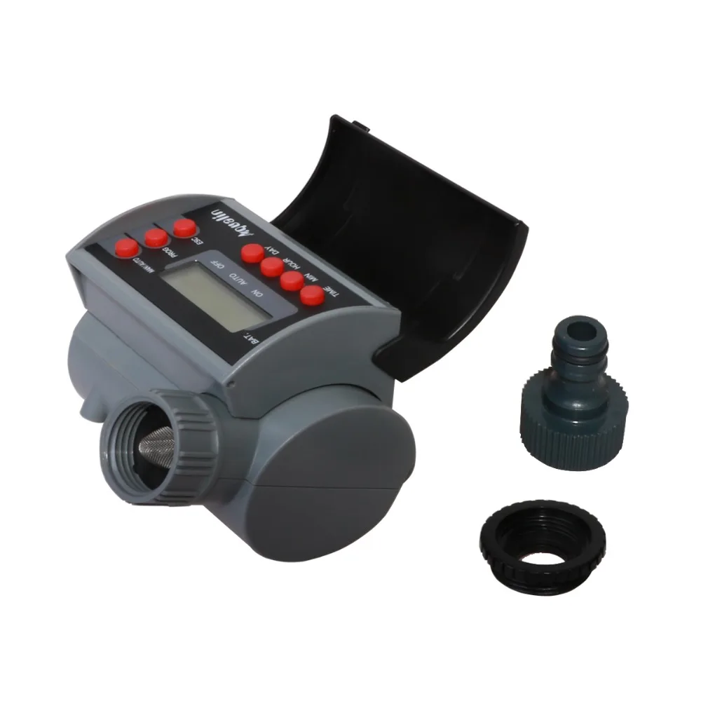 Description Picture 4 of itemSolenoid Valve Digital Home Garden Automatic Water Timer Garden Irrigation Controller System with LCD Display #21002