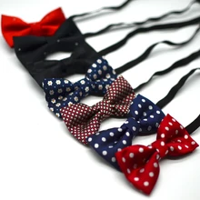 Свадебные Детский галстук-бабочка цветок женский галстук костюм для От 1 до 15 лет детей Размеры 9 см Длина 6 см Ширина регулировки задней Низкая цена, высокое качество