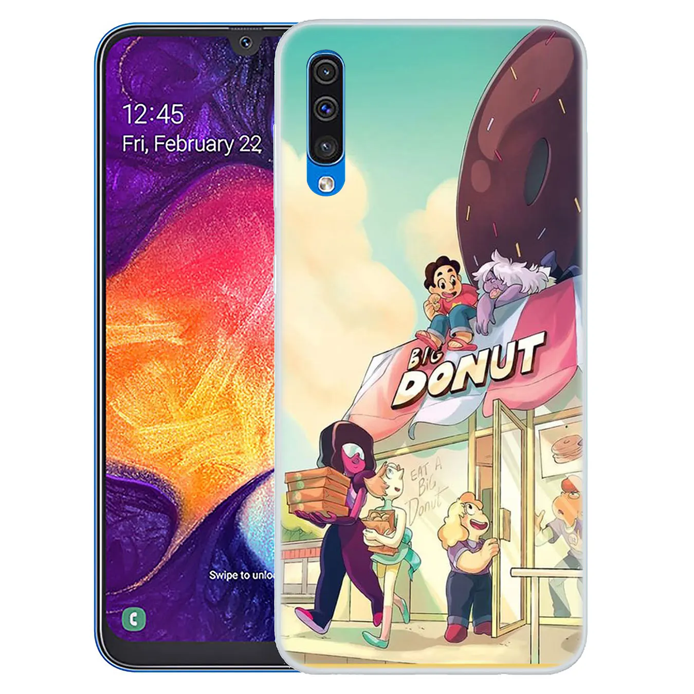 Твердый чехол для Samsung Galaxy A10 A20 A30 A40 A50 A60 A70 M40 M30 M20 M10 A20e|Чехлы-накладки| |