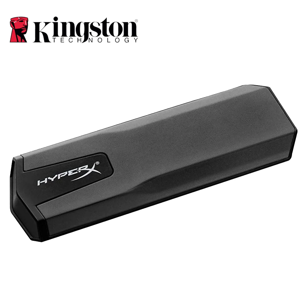 Kingston HyperX Портативный твердотельный накопитель 480 ГБ 960 SAVAGE EXO 3D NAND внешний USB 3 1 для