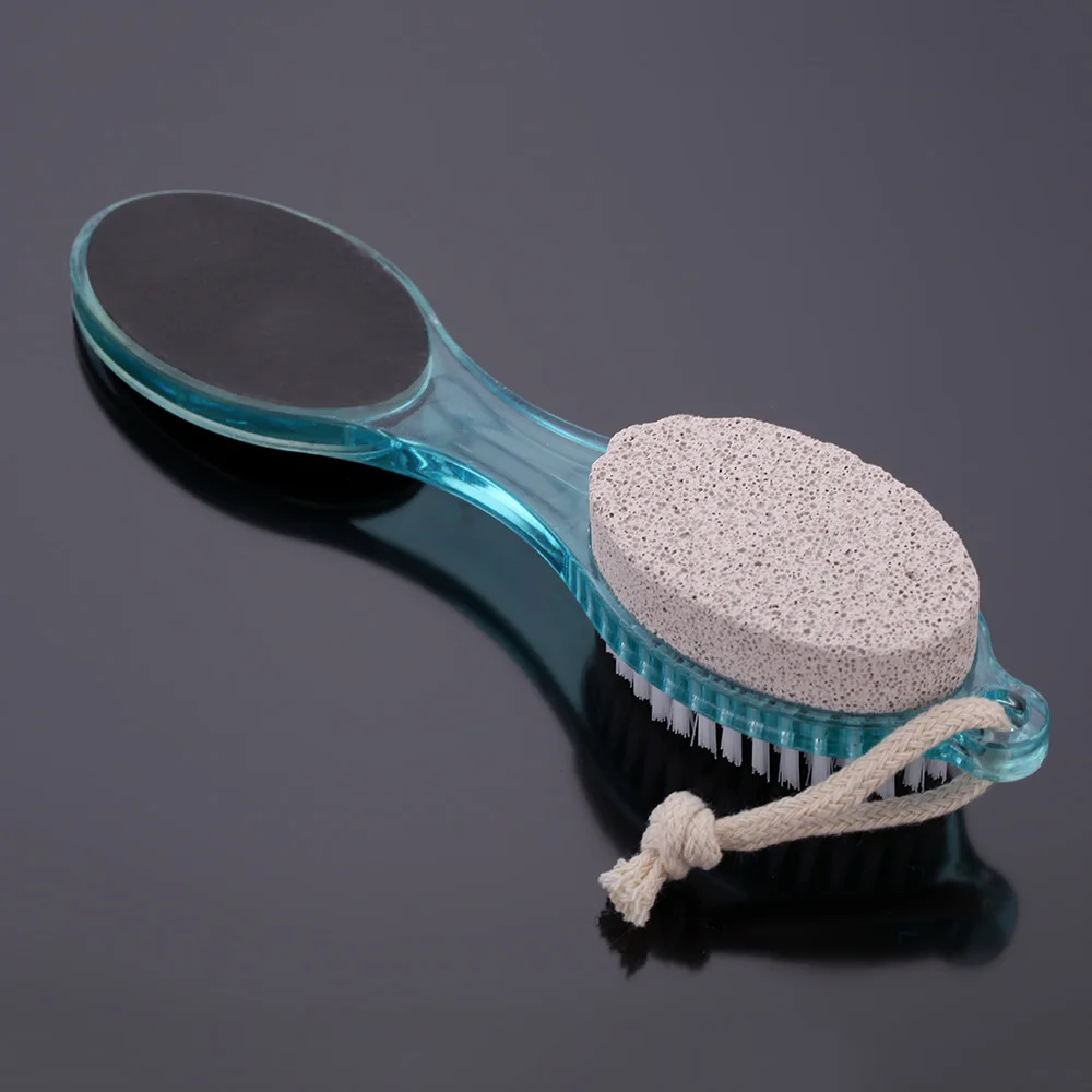 Hot sale Callus Foot Brush File Foot Pumice Stone Pedicure Scrubber