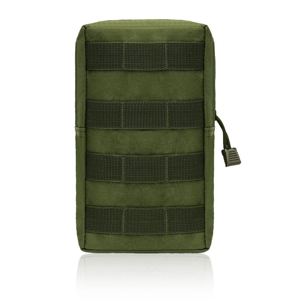 Airsoft SWAT Gear Molle Utility Waist Pouch Shoulder Bag Olive Drab OD