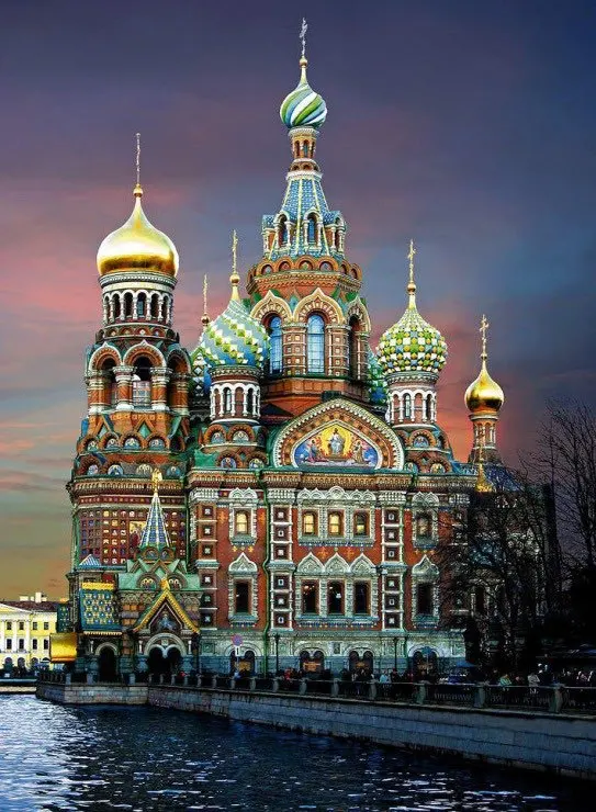DIY 5D Diamond embroidery mosaic Vasile Assumption Cathedral picture knitting needles needlework diy diamond painting | Дом и сад