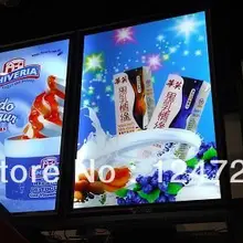 Алюминий реклама дисплей плакат кадра