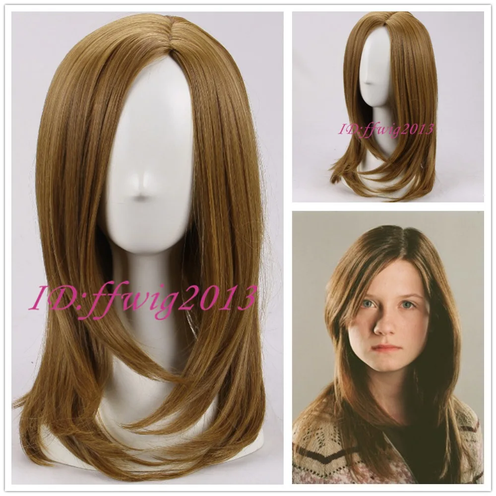 送料無料ハリー ポッタージニー ウィーズリー金茶色ミディアム長い波状コスプレウィッグ ウィッグキャップ Wig Cap Sizes Cap Matchwig Wig Aliexpress