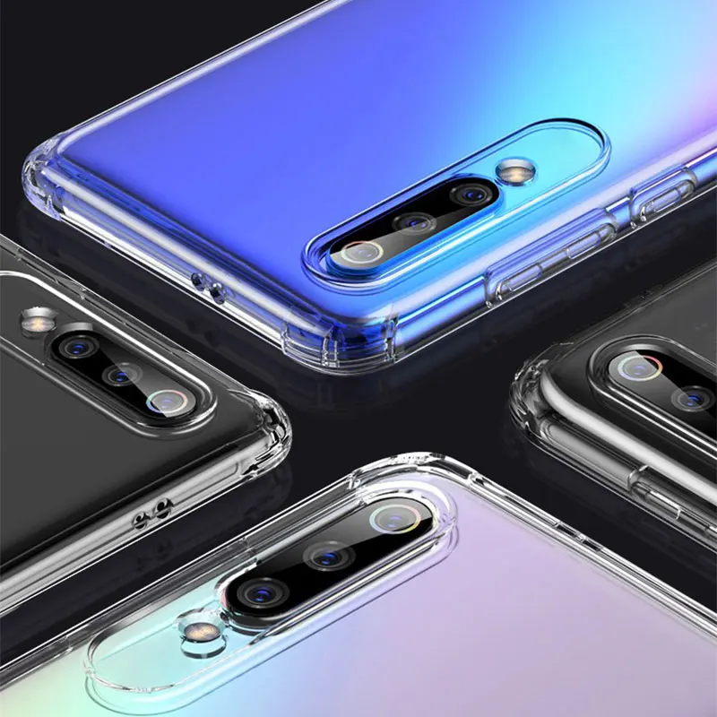 AOXIN 3D прозрачный чехол для телефона для Xiaomi mi 8 9 mi 8 lite SE чехол задняя крышка для Xiaomi mi 8 mi 8 mi 9 lite Мягкий ТПУ силиконовый чехол