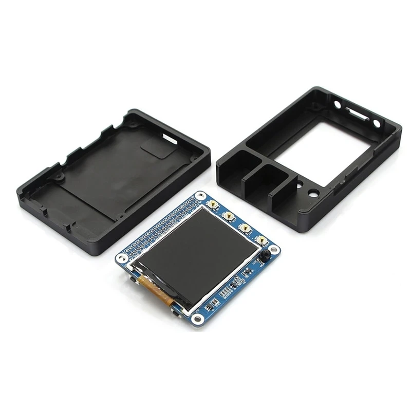 

NEW Aluminum Case With 2.2 inch LCD Screen With IR Function For Raspberry Pi 3 / 2B / B+