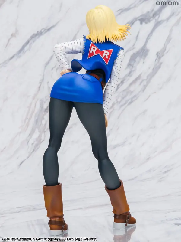 PrettyAngel-megahouse натуральный Dragon Ball Gals Dragon Ball Z Android#18 Полная фигурка