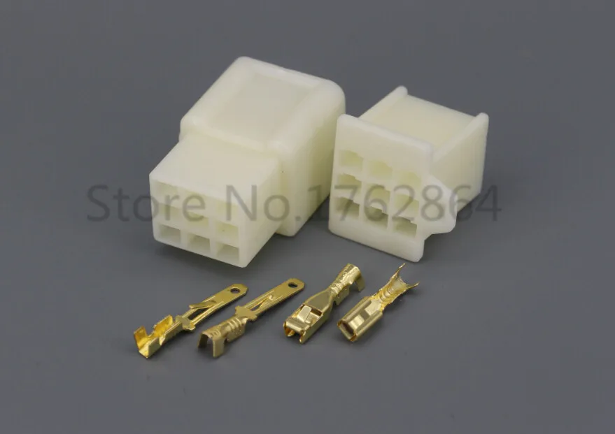 

5 Sets/Kit 2.8-9 Pin/way DJ7091A-2.8-11/21 Electrical Wire Connectors Plug Male and female Automobile Connector