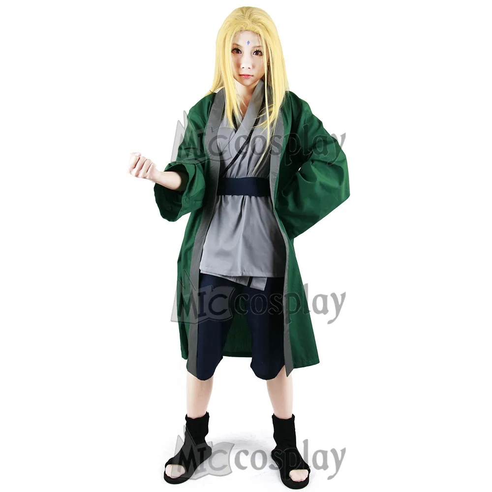 

Anime New Hot Naruto Tsunade Cosplay costume Halloween Party Clothing