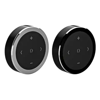 

Wireless Bluetooth 3.0 Media Button Car Motorcycle Steering Wheel Music Play Remote Control For iOS/Android