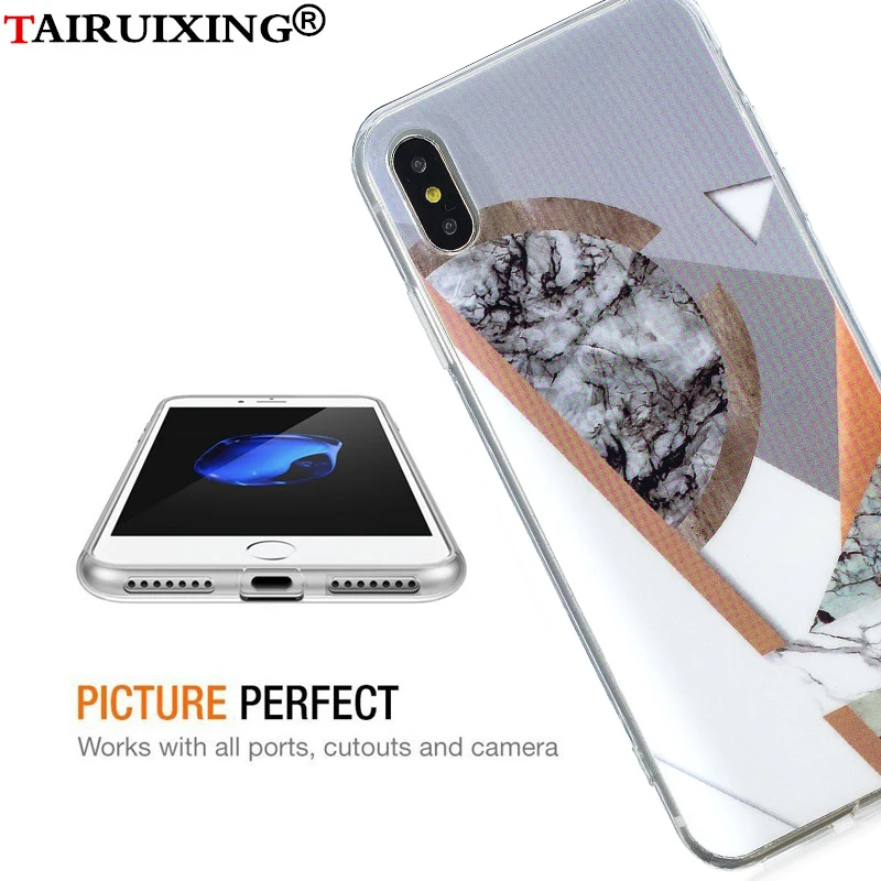 Чехол с мраморной надписью для Huawei P8 P9 P10 P20 Lite 2017 Y3 Y5 Honor 8 7C 7A 6A Mate 9 10 V9 Nova 2S Enjoy Plus 7