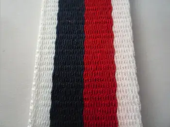 

White Blue Red White Navy Blue Stripe Grosgrain Ribbon Flag 38mm ribbons bow