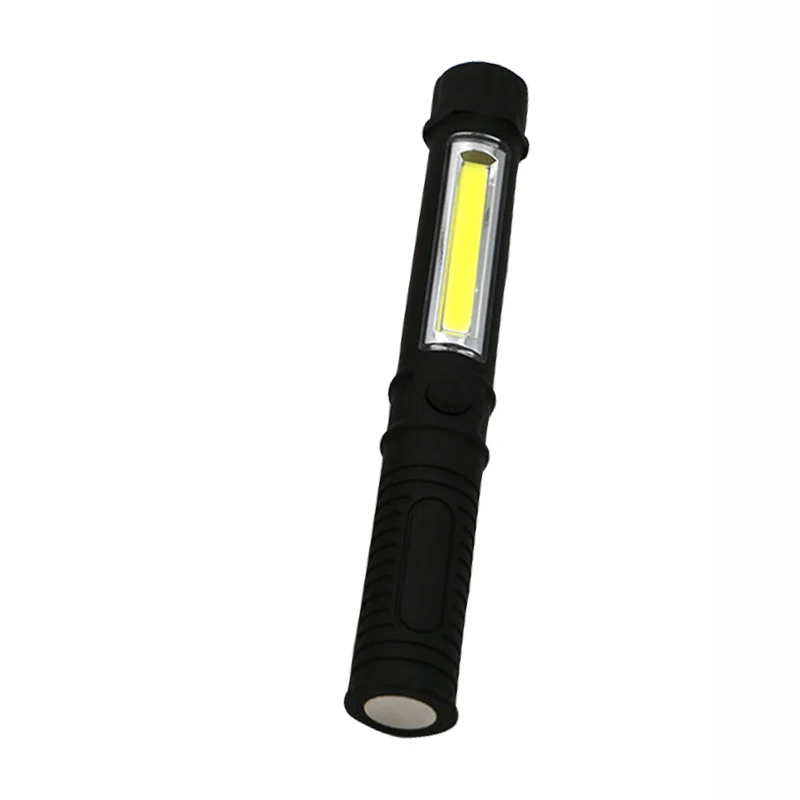 

Multifunction Portable Cob Led Light Rotating Magnetic Clip Pen Flashlight Led Inspection Lamp Lantern