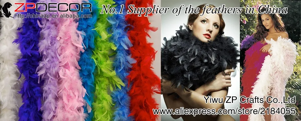 Turkey  feather boas