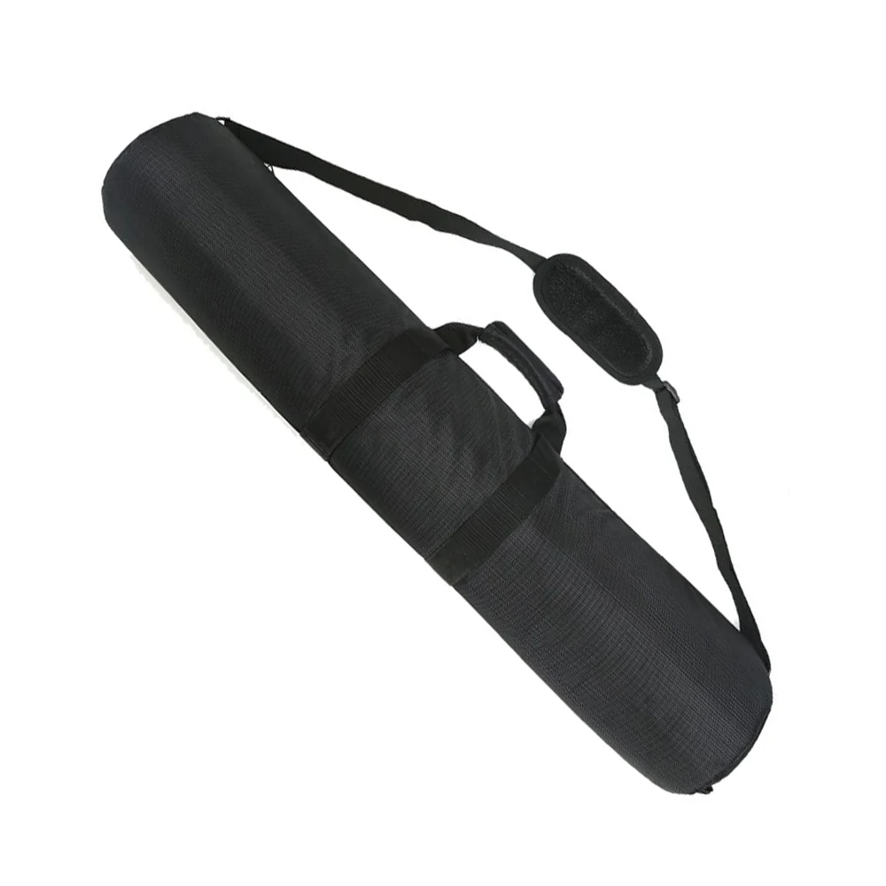 Black 55 100cm quilted camera strap tripod bag stand light bag for