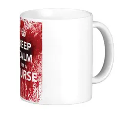 Забавные «Keep Calm I'm a Nurse Высокое качество белые кофейные кружки чайная кружка подарок LVSURE керамическая кружка путешествия кофейные кружки