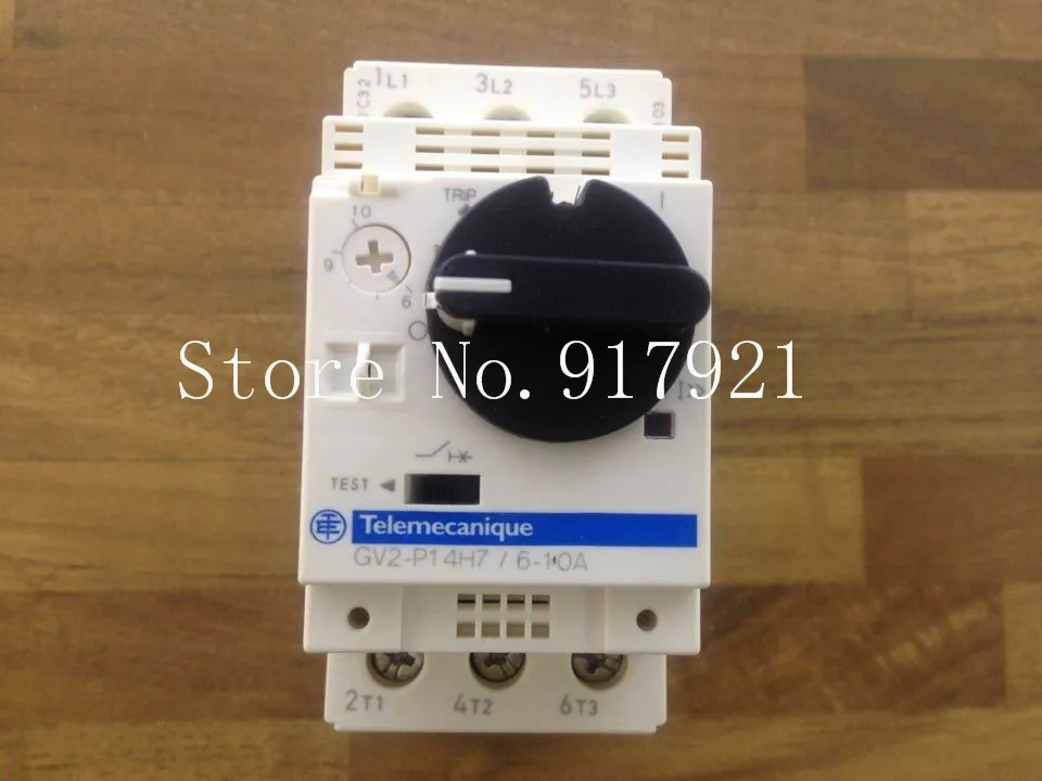 

[ZOB] original GV2P14H7 GV2-P motor protection circuit breaker 6-10A