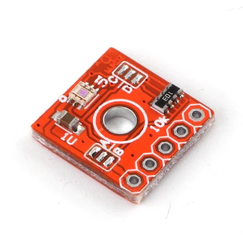 

1.6V~3.6 V OPT3001 Ambient light Module Light Sensor Module for Arduino Board Human eye visible light Illuminometer Module PCB