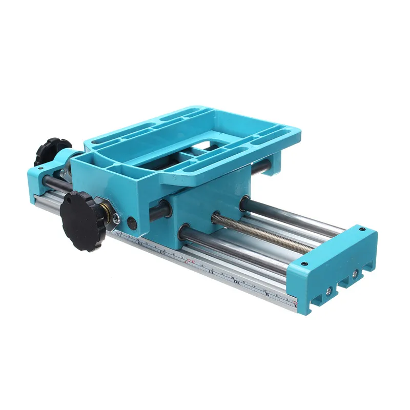 Mini Precision Milling Machine Worktable Multifunction Drill Vise Fixture Working Table X Y-axis adjustment Coordinate table