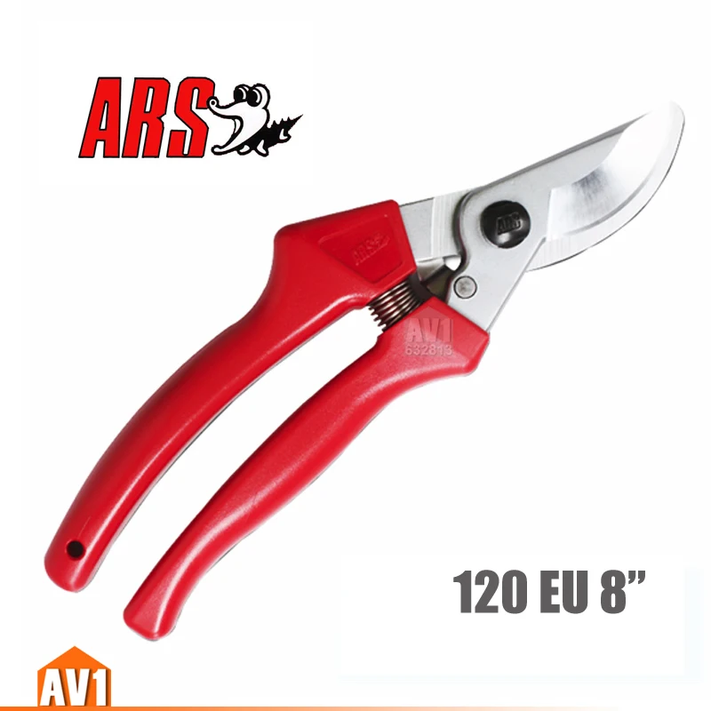 ARS 120EU 8" made in Japan, Heavy Duty Garden Vines, fruit trees Shears